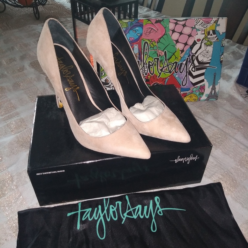 Taylor Says Ember Blush 8.5